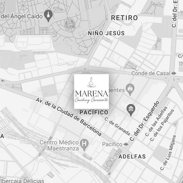 mapa coaching consceinte para profesionales y empresarios en madrid